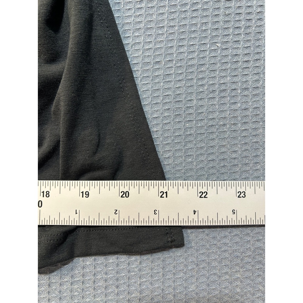 Nike Yoga Dri-FIT Tank Top Womens Sz L Black - Picture 4 of 5